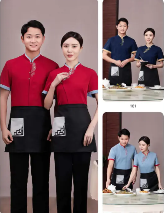 短袖工作服，工作服定做，工作服定制